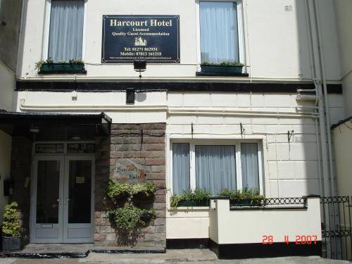 Harcourt Hotel reception